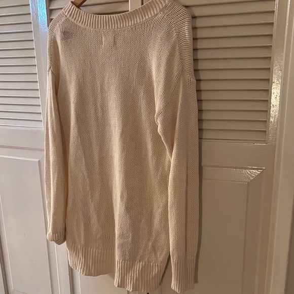Levi's Cream Knit Sweater - Picture 7 of 7
